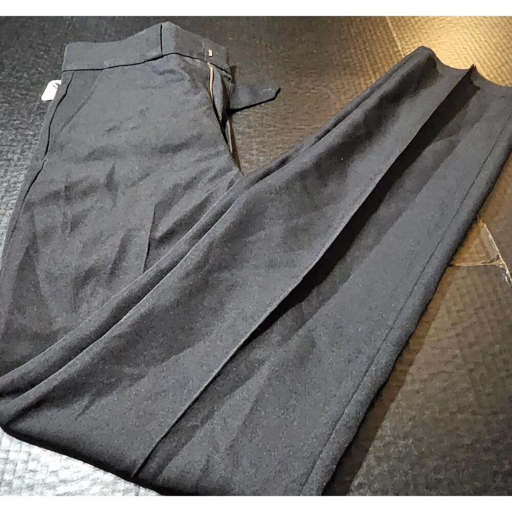 Elbeco Black‎ Uniform Pants Nano-Dry Comfort Stretch Straight Leg Mens 30R